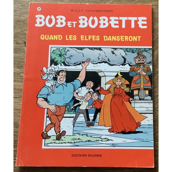 Les aventures de Bob et Bobette - No 168 Quand les elfes danseront De Willy Vandersteen 